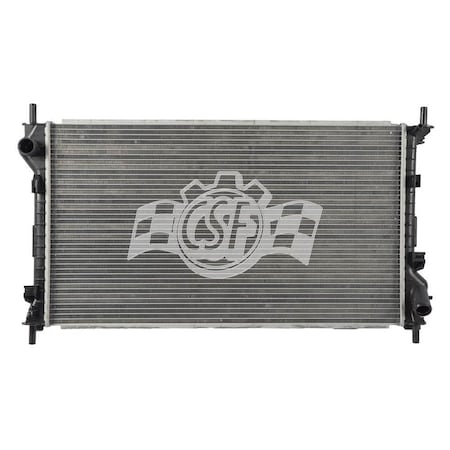 Csf 3512 1 Row Plastic Tank Aluminum Core Radiator 3512